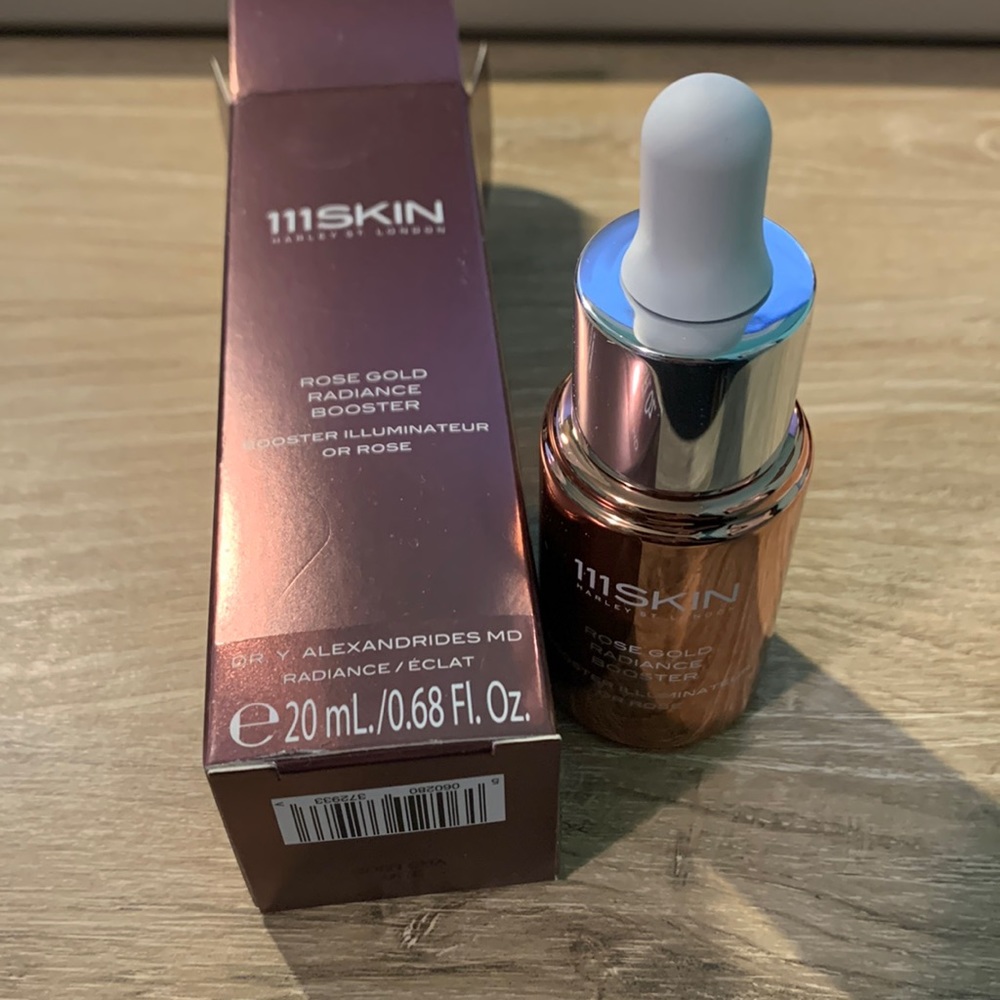111SKIN rose gold radiance booster 20ml/0.68 FL oz